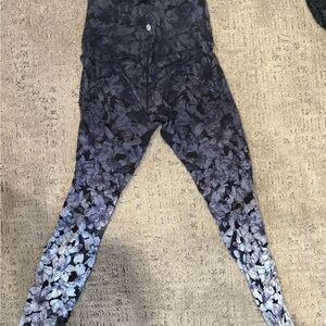 Lululemon Athletica align Patterned Leggings